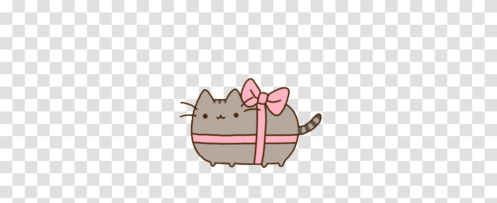 My Pusheen Love Cats Kawaii, Gift, Sweets, Food, Confectionery Transparent Png