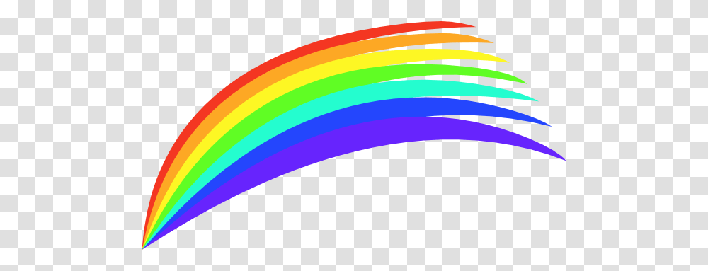 My Rainbow Sky Clip Art, Light Transparent Png