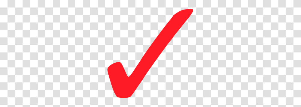 My Red Check Mark, Label Transparent Png