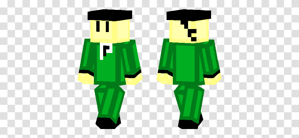 My Roblox Character Minecraft Pe Skins Skin Do Bendy E Minecraft, Green, Text, Hand, Paper Transparent Png