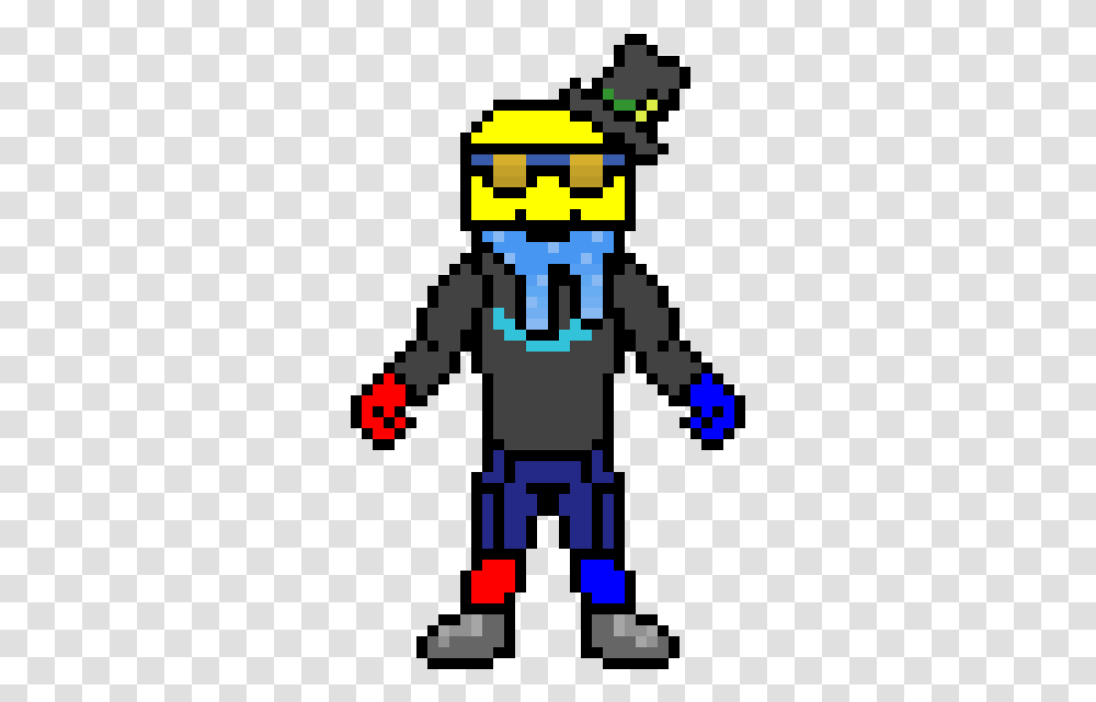My Roblox Character Papyrus Style By Aplawesome Pixel Pixel Art Roblox Character, Pac Man, Minecraft Transparent Png