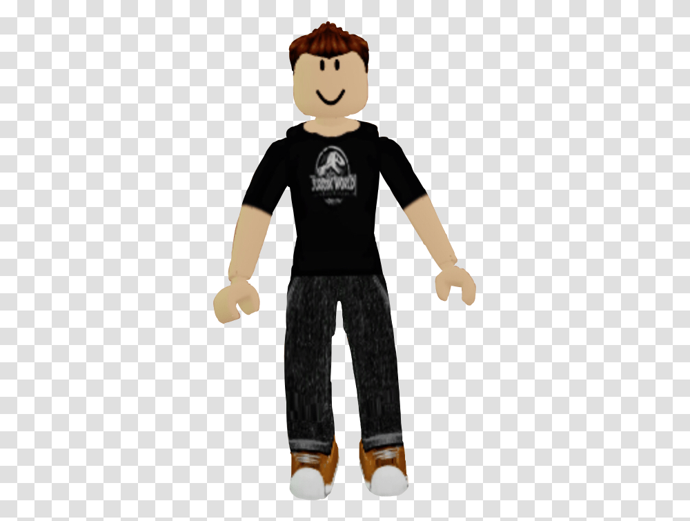 My Roblox Charcater Kyle The Robloxian Cartoon, Person, Toy, People Transparent Png