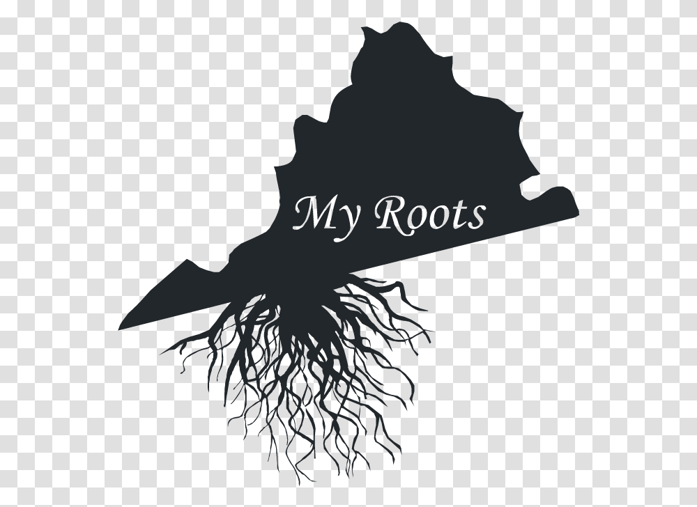 My Roots Va Describe Me In One Song, Silhouette, Person, Leaf Transparent Png