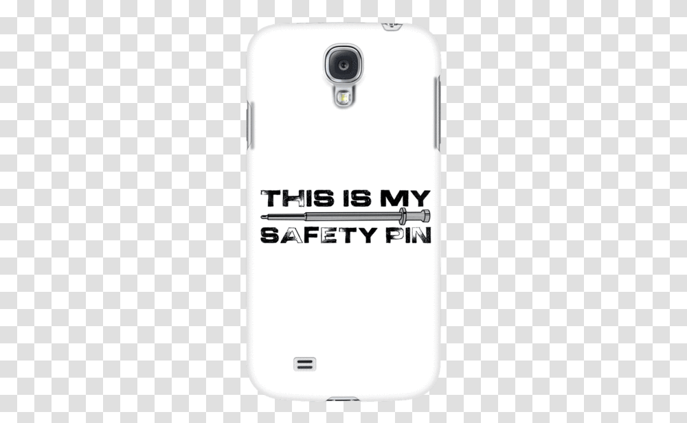 My Safety Pin Phone Case White Mobile Phone Case, Electronics, Cell Phone, White Board Transparent Png