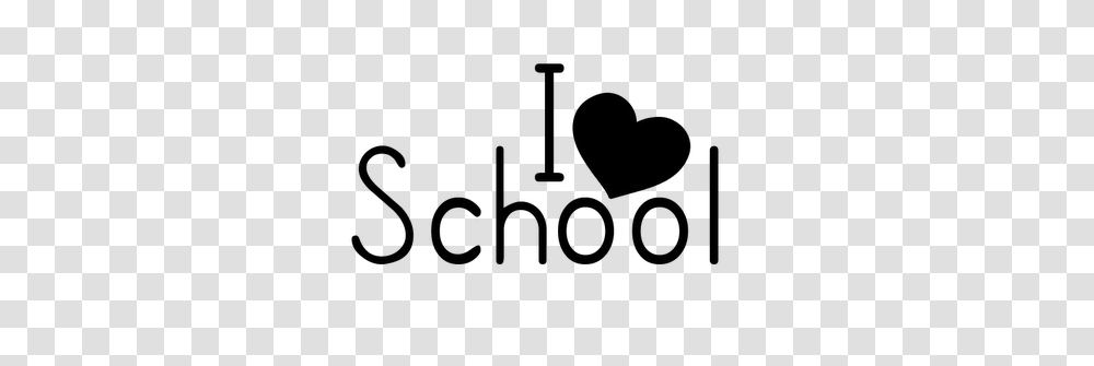 My School Years I Love My School, Gray Transparent Png