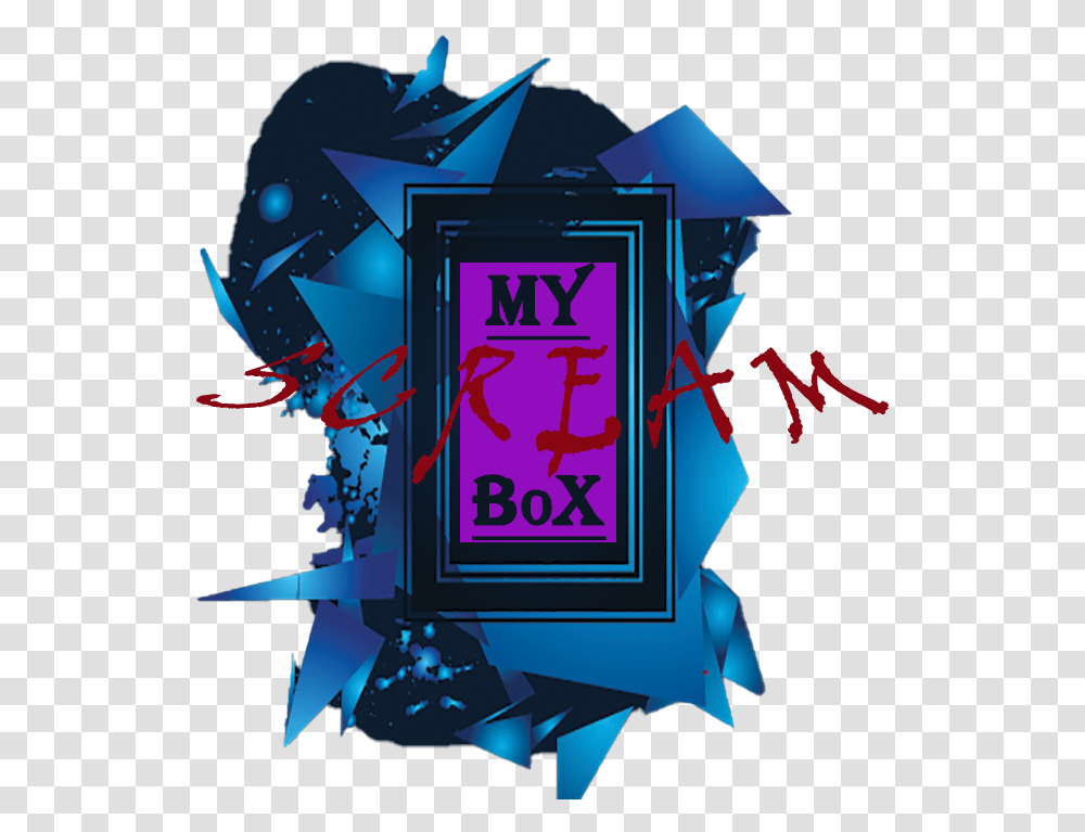 My Scream Box - Screaming Your Ads Language, Graphics, Art, Poster, Advertisement Transparent Png