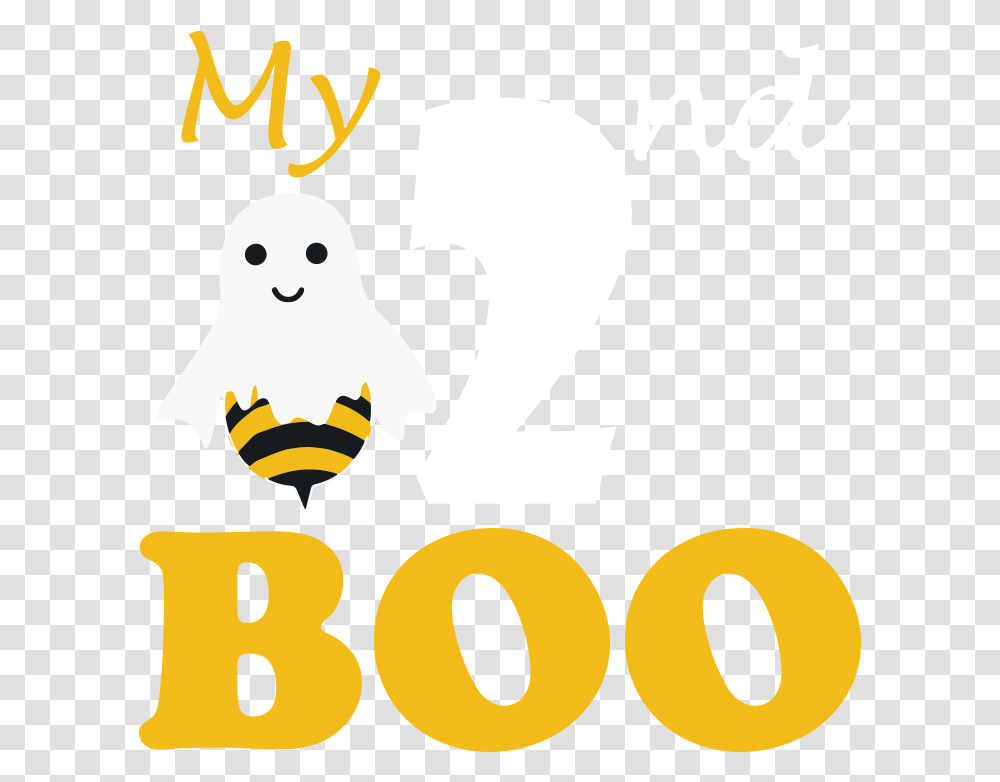 My Second Boo Boo Bee Halloween Night Beats Perform The Sonics Boom, Number, Symbol, Text, Alphabet Transparent Png