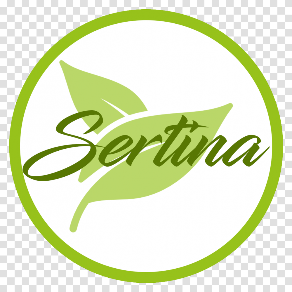 My Sertina Circle, Logo, Plant Transparent Png