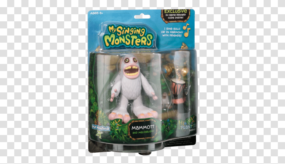 My Singing Monster Toys Series, Figurine, Doll, PEZ Dispenser, Nutcracker Transparent Png
