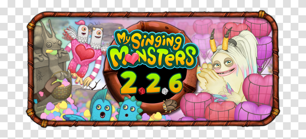 My Singing Monsters 7th Anniversary, Game, Jigsaw Puzzle, Birthday Cake, Dessert Transparent Png