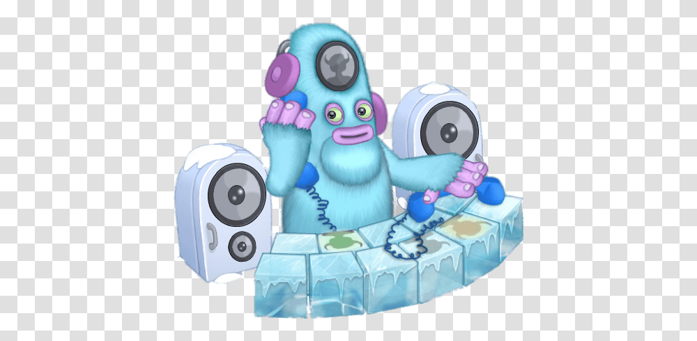 My Singing Monsters Deedge, Toy, Electronics, Camera, Ipod Transparent Png