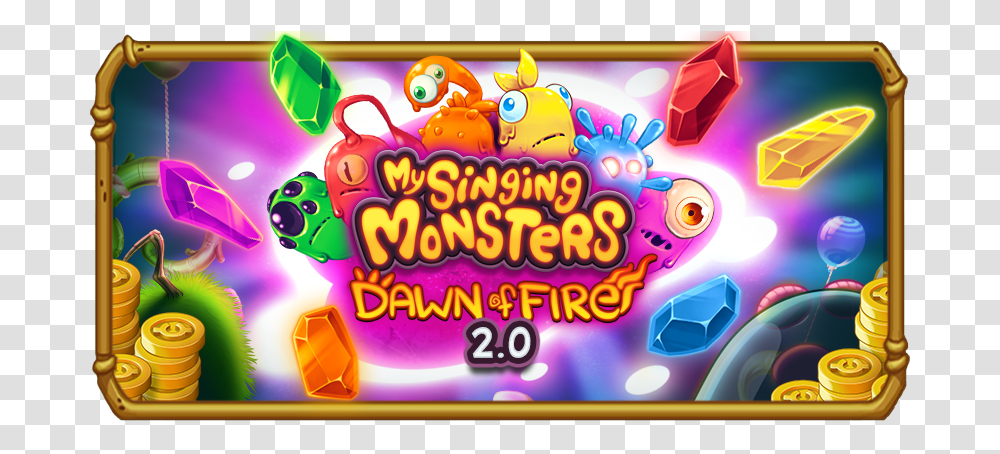 My Singing Monsters My Singing Monsters Dawn Of Fire, Birthday Cake, Dessert, Food Transparent Png