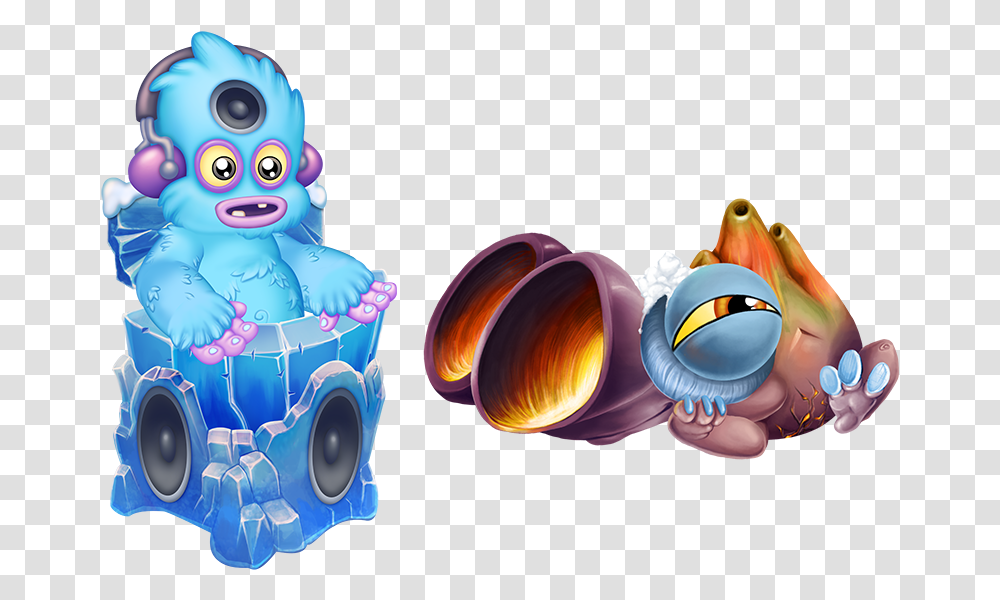 My Singing Monsters My Singing Monsters Dawn Of Fire Sneyser, Toy, Sea Life, Animal, Angry Birds Transparent Png