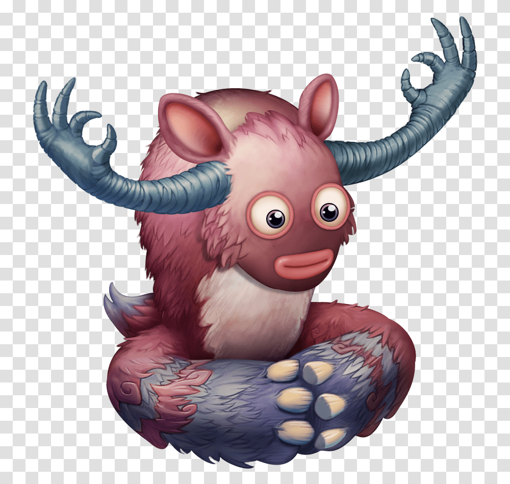My Singing Monsters Wiki, Animal, Toy, Mammal, Buffalo Transparent Png