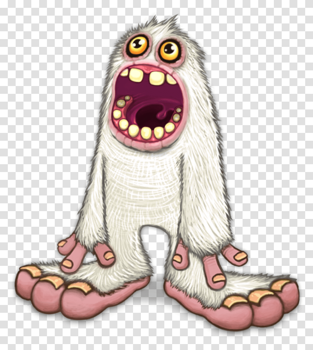 My Singing Monsters Wiki My Singing Monsters White, Plush, Toy, Figurine, Mammal Transparent Png