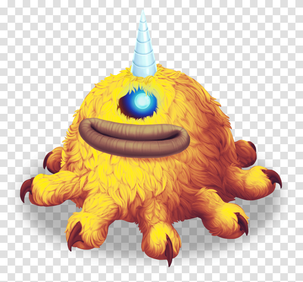 My Singing Monsters Wiki Toe Jammer Yellow Prismatic, Toy, Pac Man Transparent Png