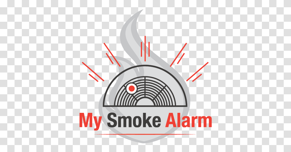 My Smoke Alarm Fire Safety Logo Graphics, Sea Life, Animal, Poster, Invertebrate Transparent Png