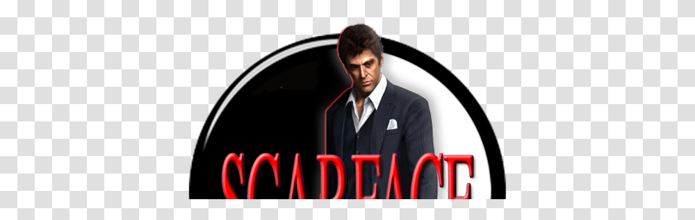 My Software Scarface Scarface, Person, Performer, Alphabet, Text Transparent Png