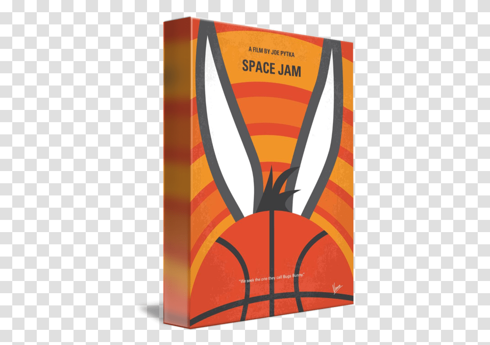 My Space Jam Minimal Movie Poster Poster, Advertisement, Art, Graphics, Word Transparent Png