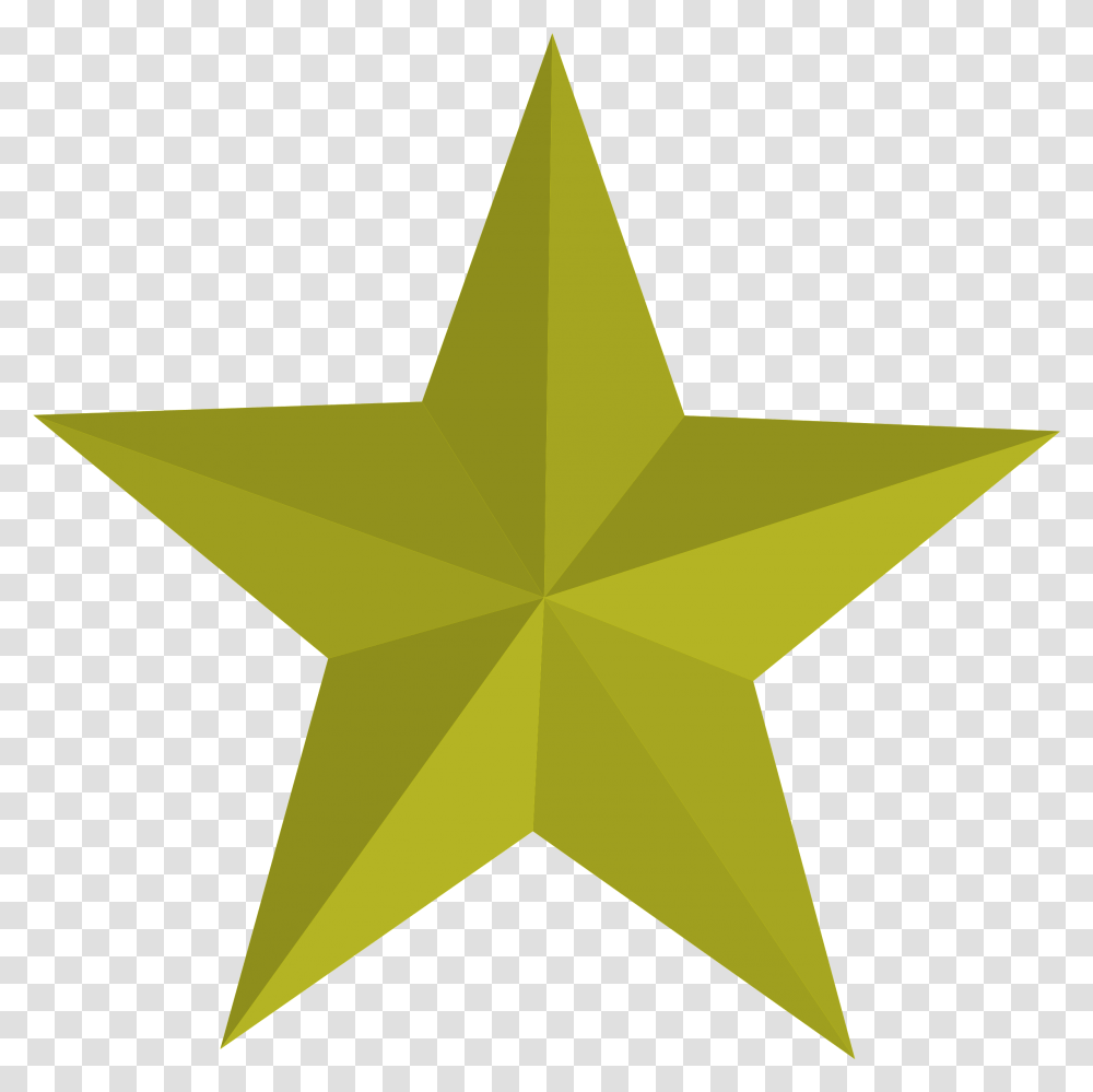 My Star Rating System Clipart Gold Stars 3d Five Pointed Star, Cross, Symbol, Star Symbol Transparent Png