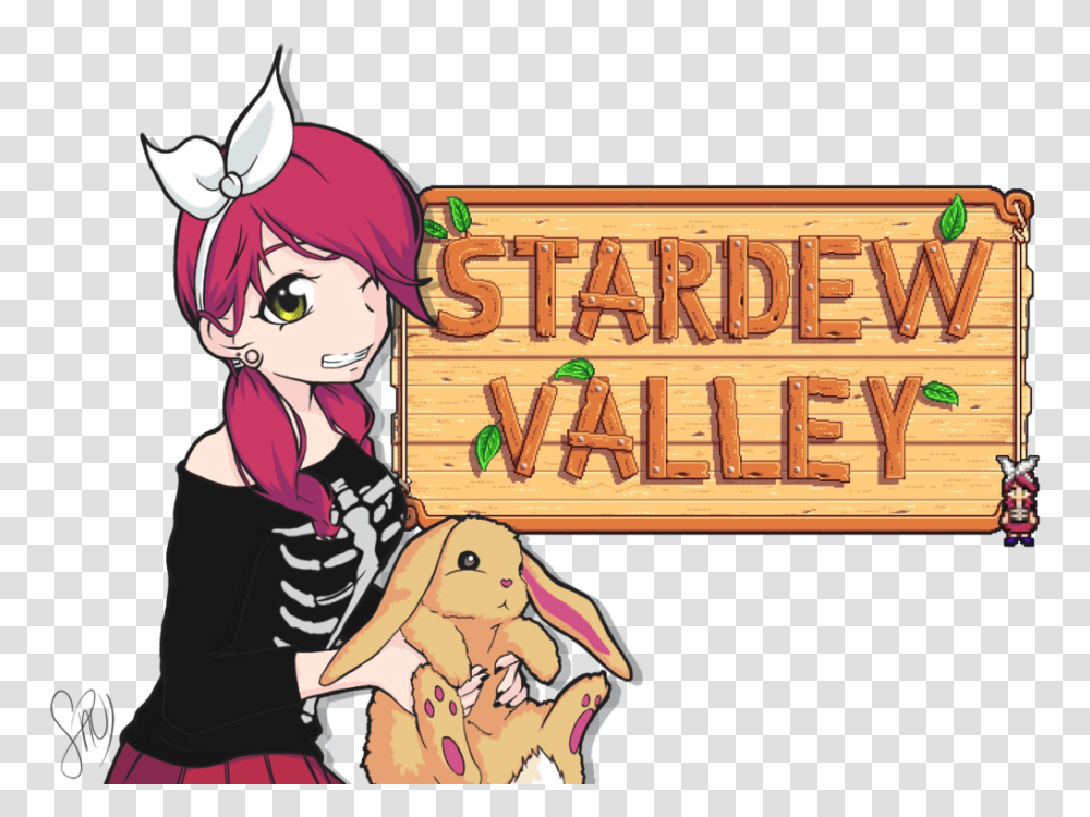 My Stardew Valley, Comics, Book, Manga, Person Transparent Png