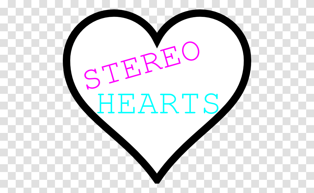 My Stereo Heartttt Clip Art, Label Transparent Png