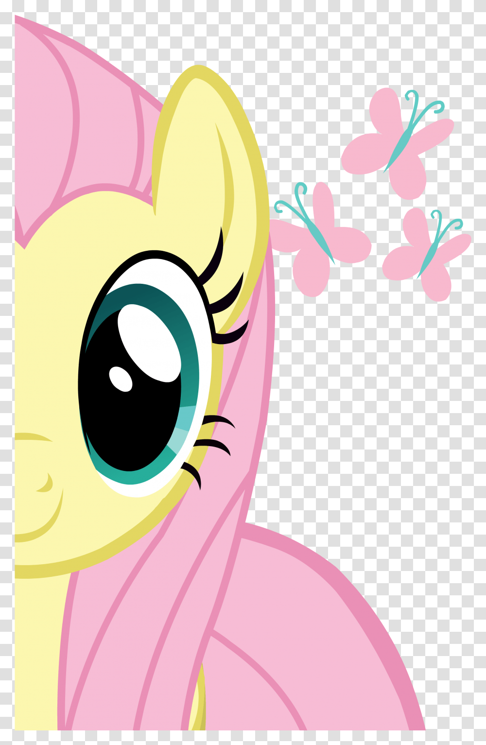My Style My Little Pony Caricatura, Floral Design, Pattern Transparent Png