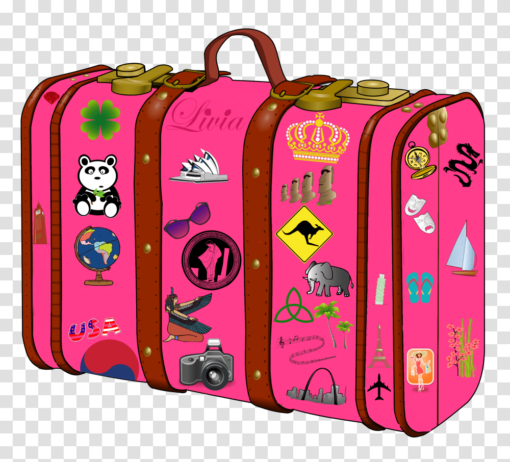 My Suitcase Suitcase Suitcase Clip Art And Art, Luggage, First Aid Transparent Png