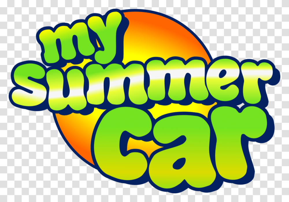 My Summer Car Logo, Hand, Fist Transparent Png