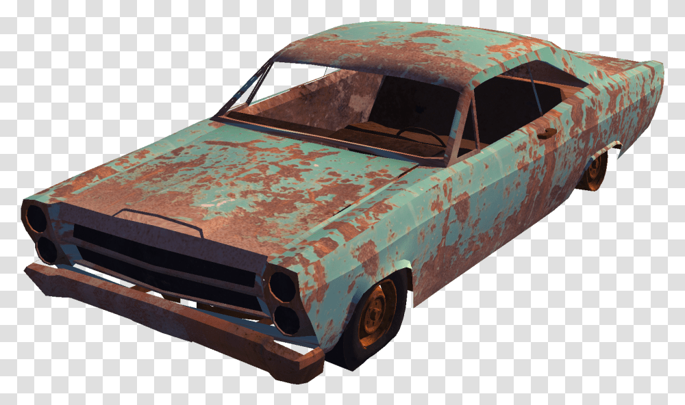 My Summer Car Muscle Image With My Summer Car, Machine, Rust, Tire, Pickup Truck Transparent Png