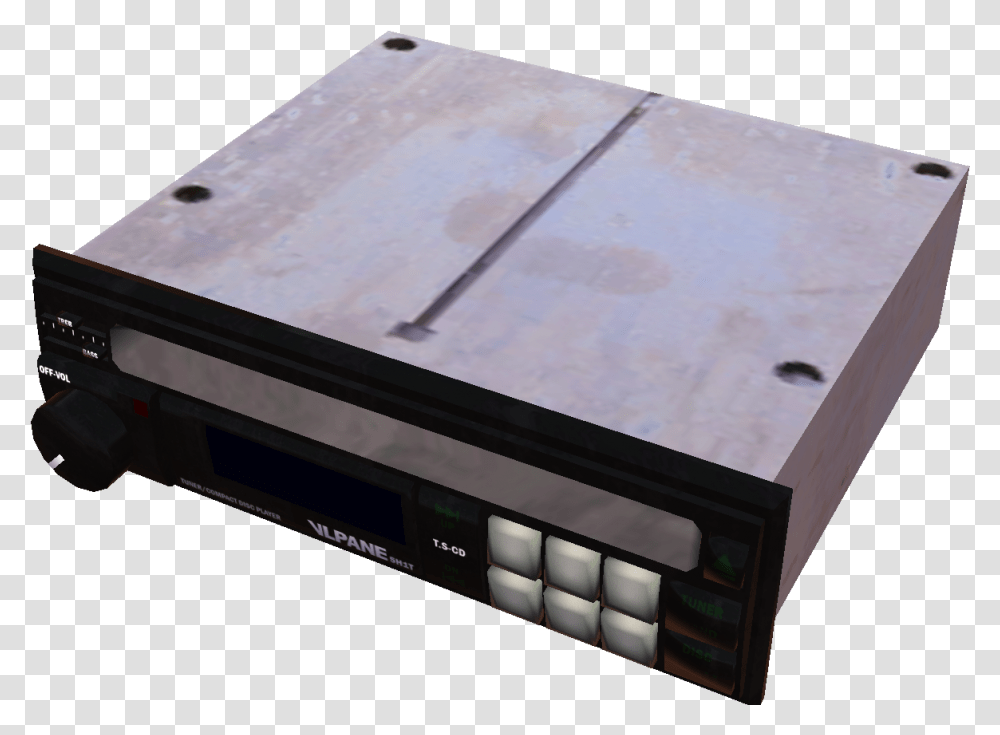 My Summer Car Wiki Wood, Electronics, Cd Player, Stereo, Box Transparent Png