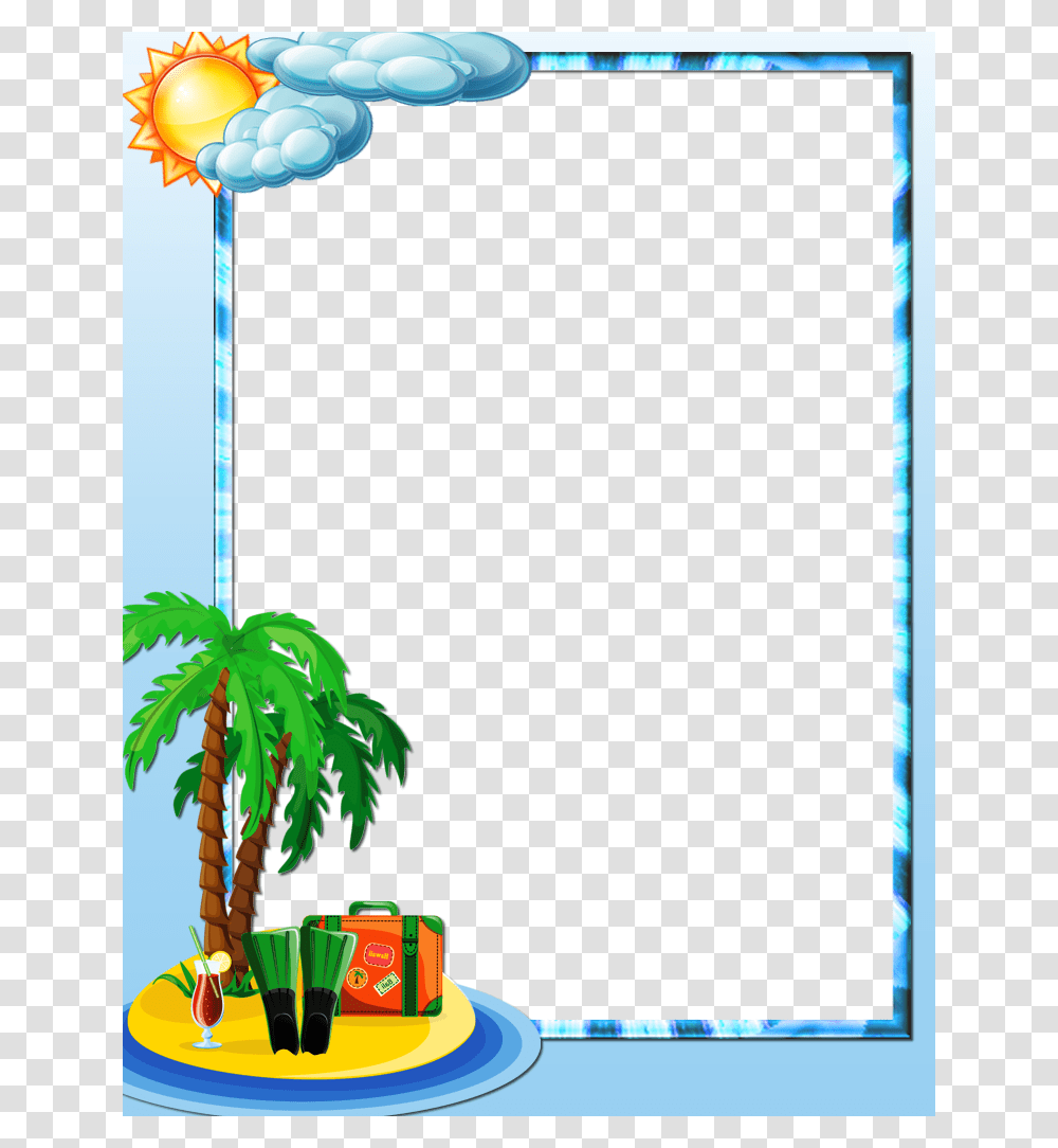 My Summer Frames, Tree, Plant, Palm Tree, People Transparent Png