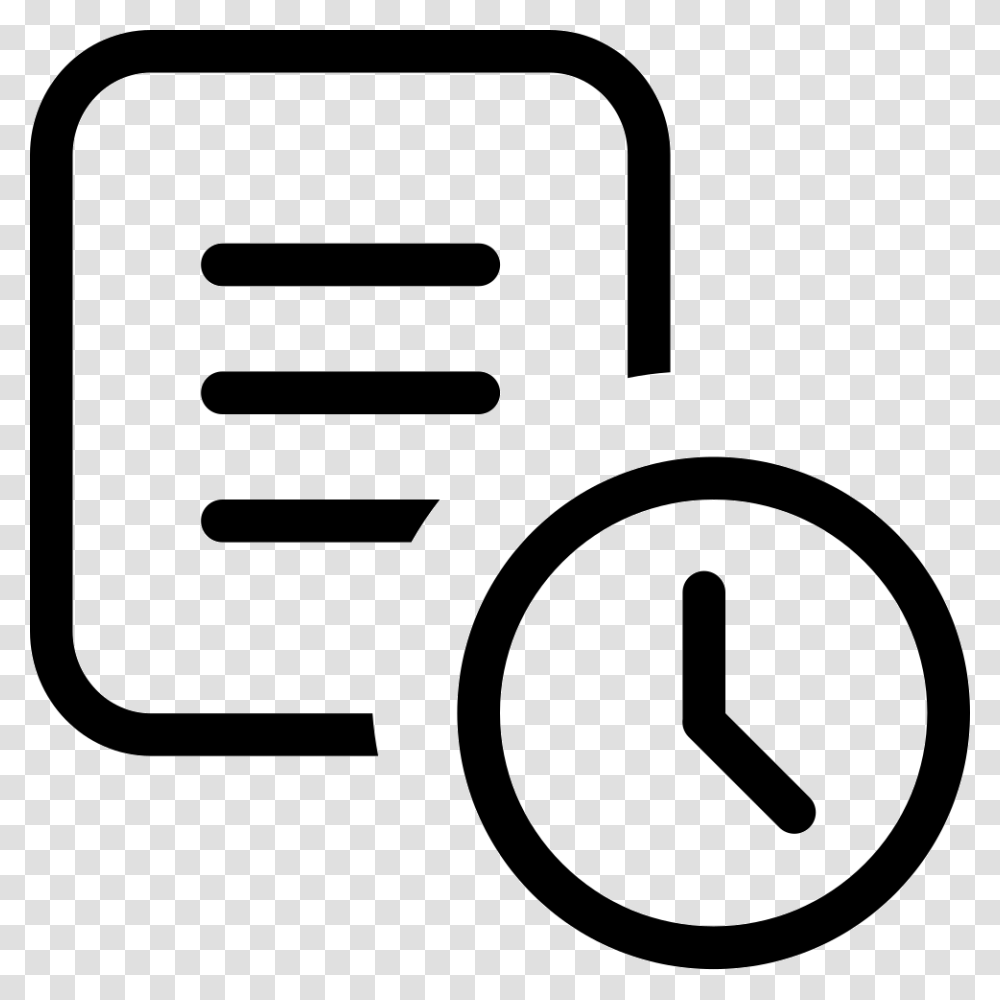 My Svg Icon My Report Line Icon, Number, Sign Transparent Png
