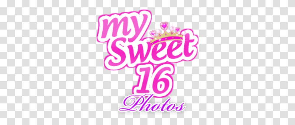 My Sweet 16 Photos Princess Crown Clip Art, Text, Flyer, Poster, Paper Transparent Png