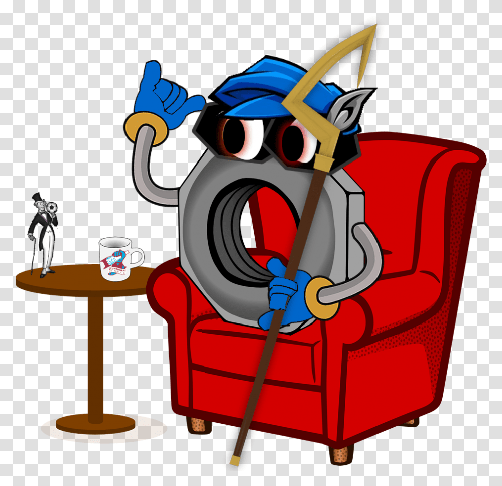 My Take On My Avatar And Sly Himself Loving Revisiting Cartoon, Chair, Furniture, Laundry, Couch Transparent Png