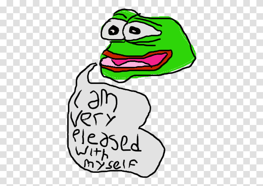 My Take On Pepe Feels Good Pepe Meme, Face Transparent Png