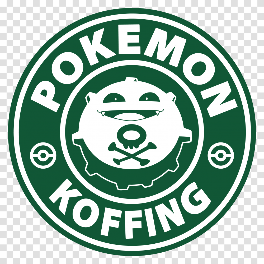 My Take On The Starbucks Logo With Koffing Who To Sc Fortuna Kln, Trademark, Badge, Rug Transparent Png