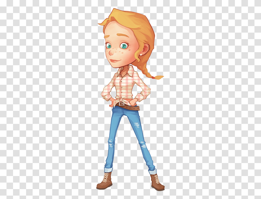 My Time At Portia Wiki Emily My Time At Portia, Person, Costume, Sleeve Transparent Png