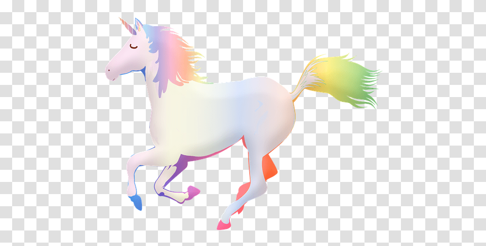 My Unicorn Horn - How To Christmas Enjoy Your Day Beautiful, Mammal, Animal, Horse, Stallion Transparent Png