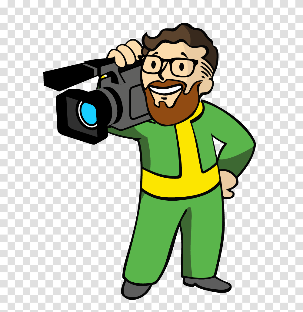 My Vault Boy Camera Man, Person, Human, Photography, Photographer Transparent Png