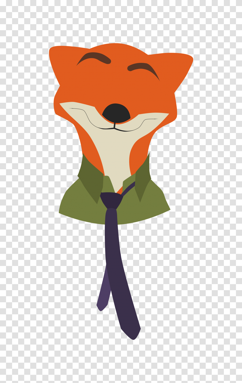 My Vectorized Nick Wilde, Hand, Light Transparent Png