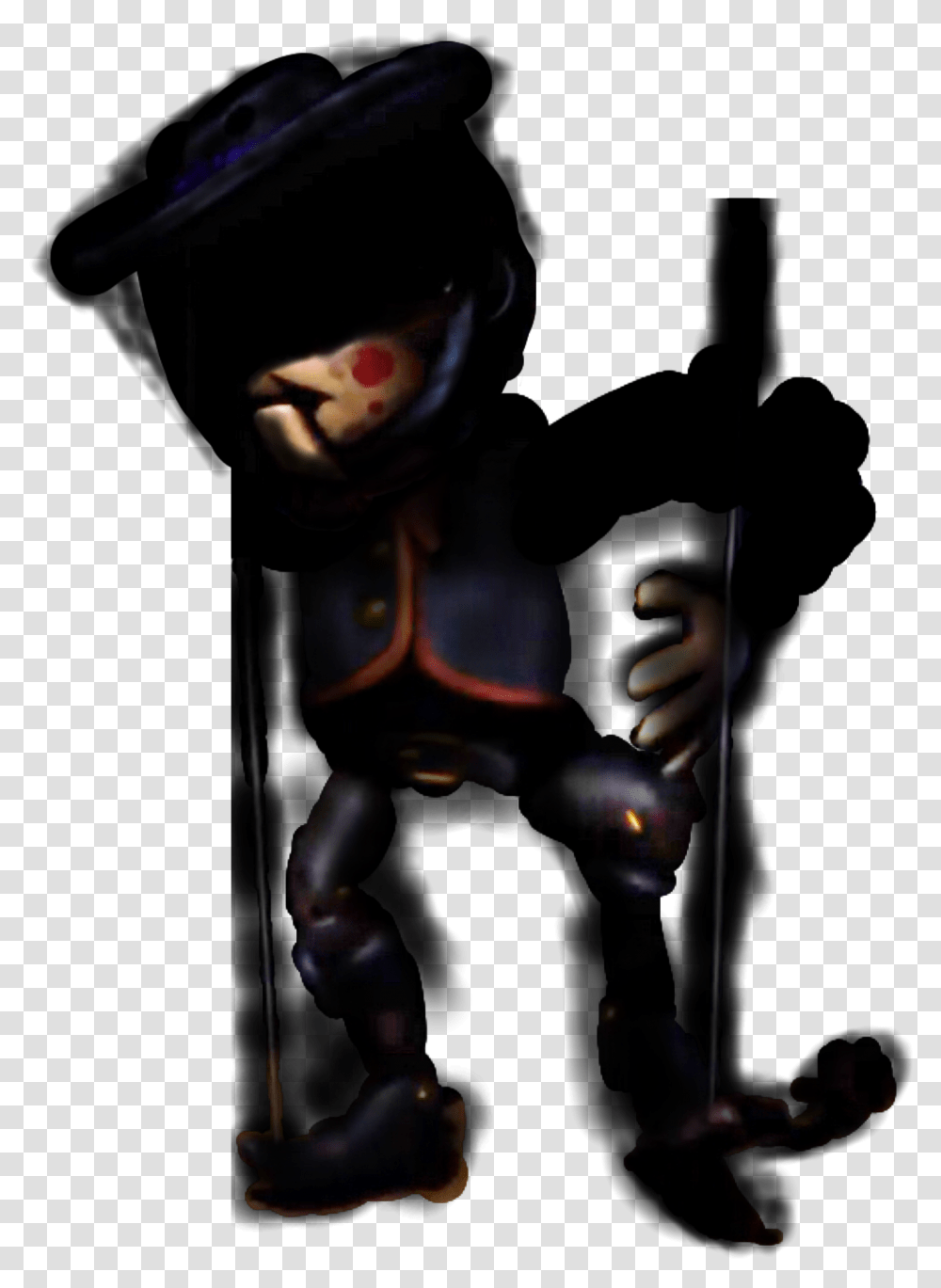 My Version Of Showdown Bandit Police Dog, Person, Human, Figurine, Leisure Activities Transparent Png