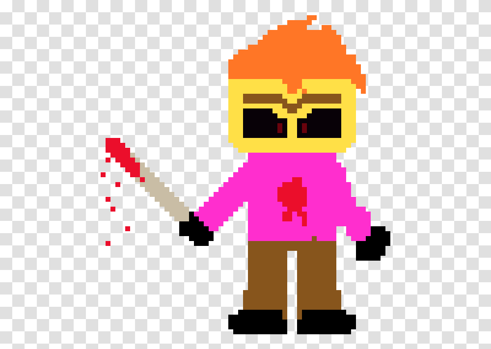 My Video Game Character Pixel Art Maker Illustration, Robot Transparent Png