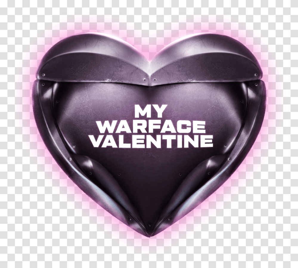My Warface Valentine Girly, Helmet, Clothing, Apparel, Heart Transparent Png