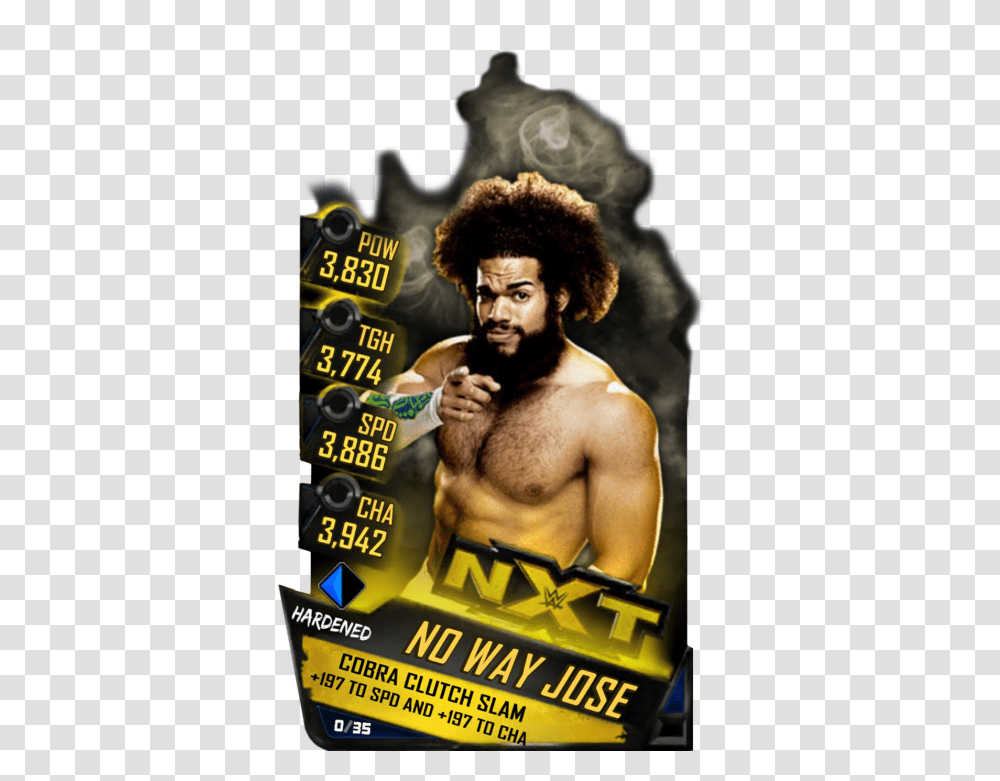My Way Jose Wwe, Hair, Poster, Advertisement, Person Transparent Png