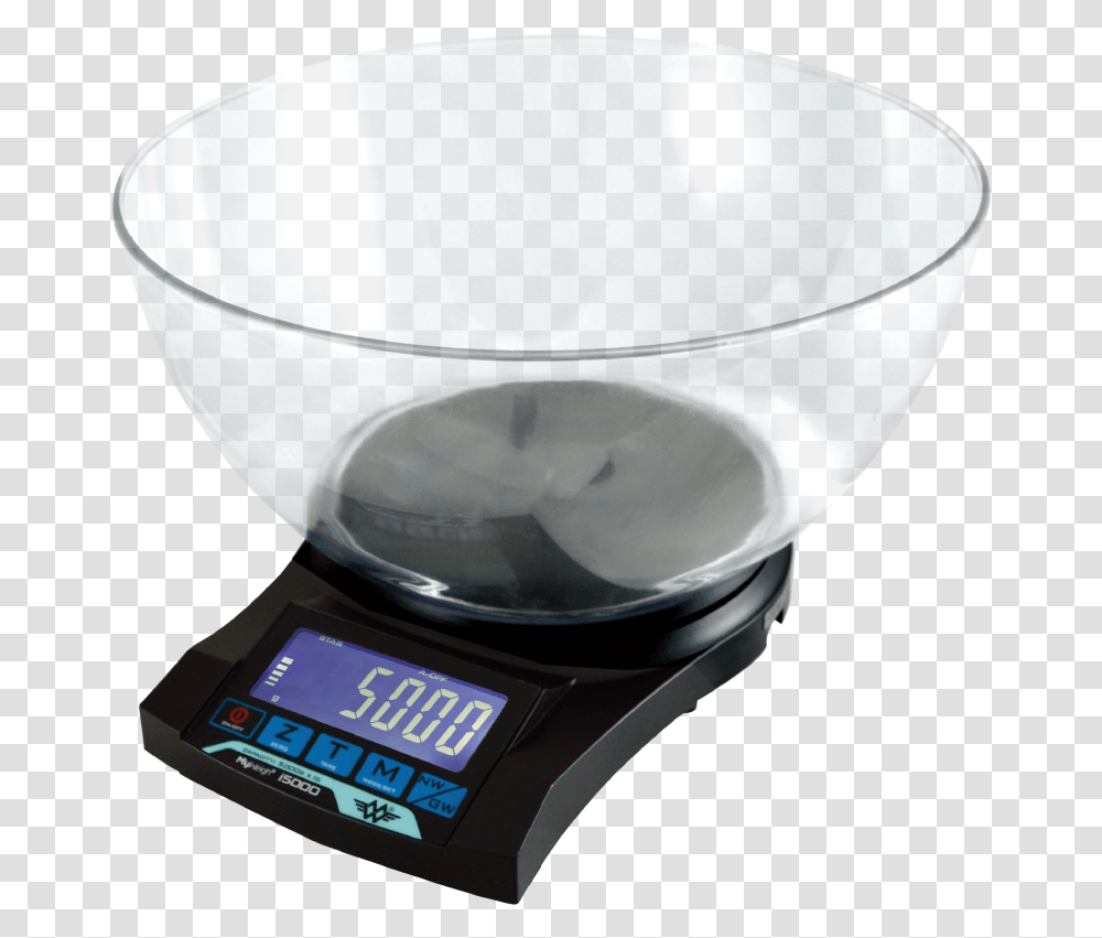 My Weigh Ibalance I5000 Kitchen Scale, Bowl, Milk, Beverage, Drink Transparent Png