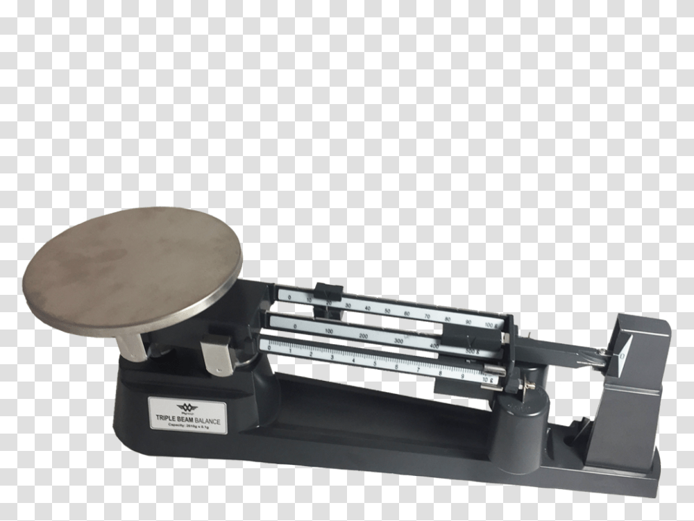 My Weigh Triple Beam Balance, Scale, Gun, Weapon, Weaponry Transparent Png
