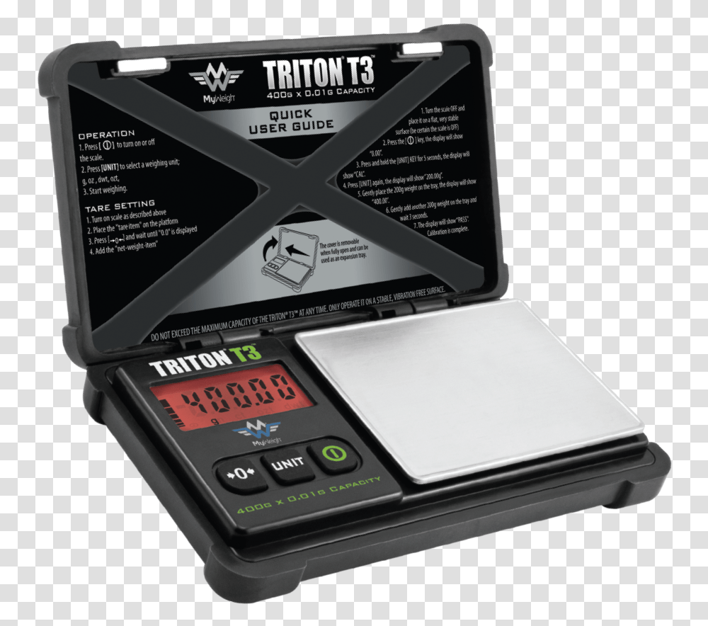 My Weigh Triton T3 Triton T3 Scale, Mobile Phone, Electronics, Cell Phone Transparent Png