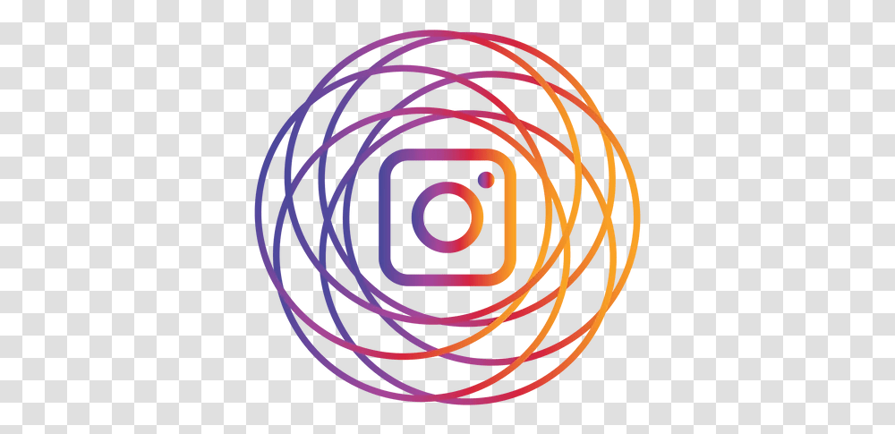 My Works Akash Rajvanshi Icon Instagram Logo, Helmet, Clothing, Apparel, Spiral Transparent Png