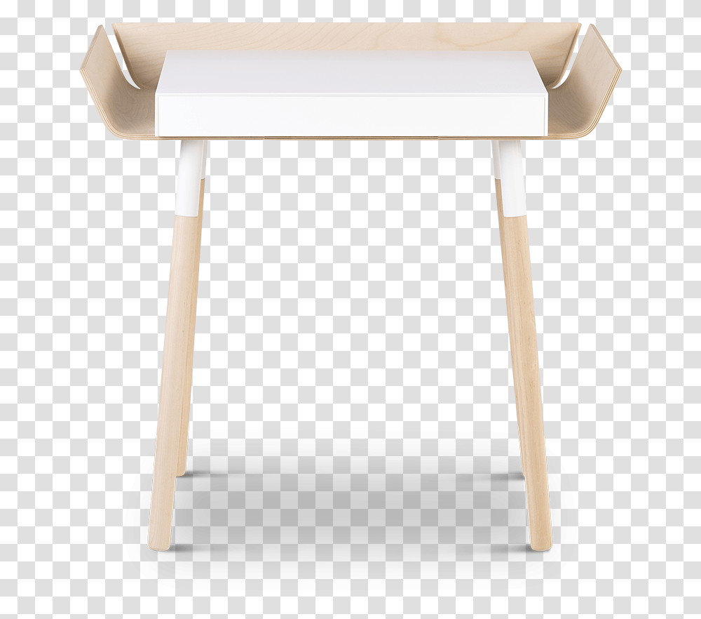 My Writing Desk Single Drawer White 0 End Table, Chair, Furniture, Tabletop, Home Decor Transparent Png